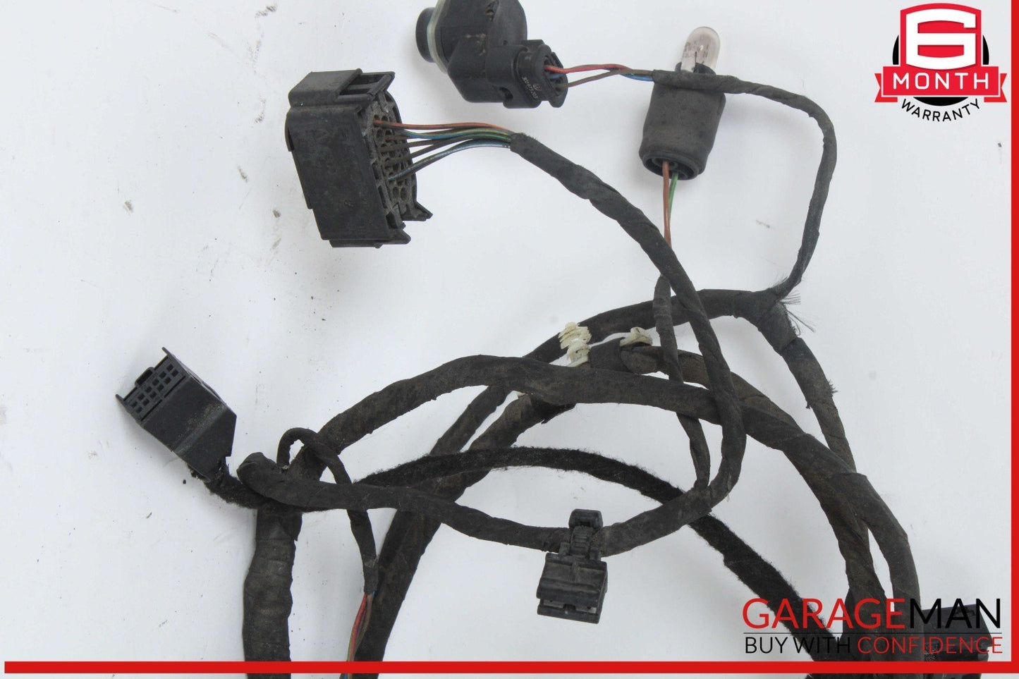 12-18 Audi A7 Quattro Rear Bumper Wiring Harness w/ Park Assist PDC Sensors OEM