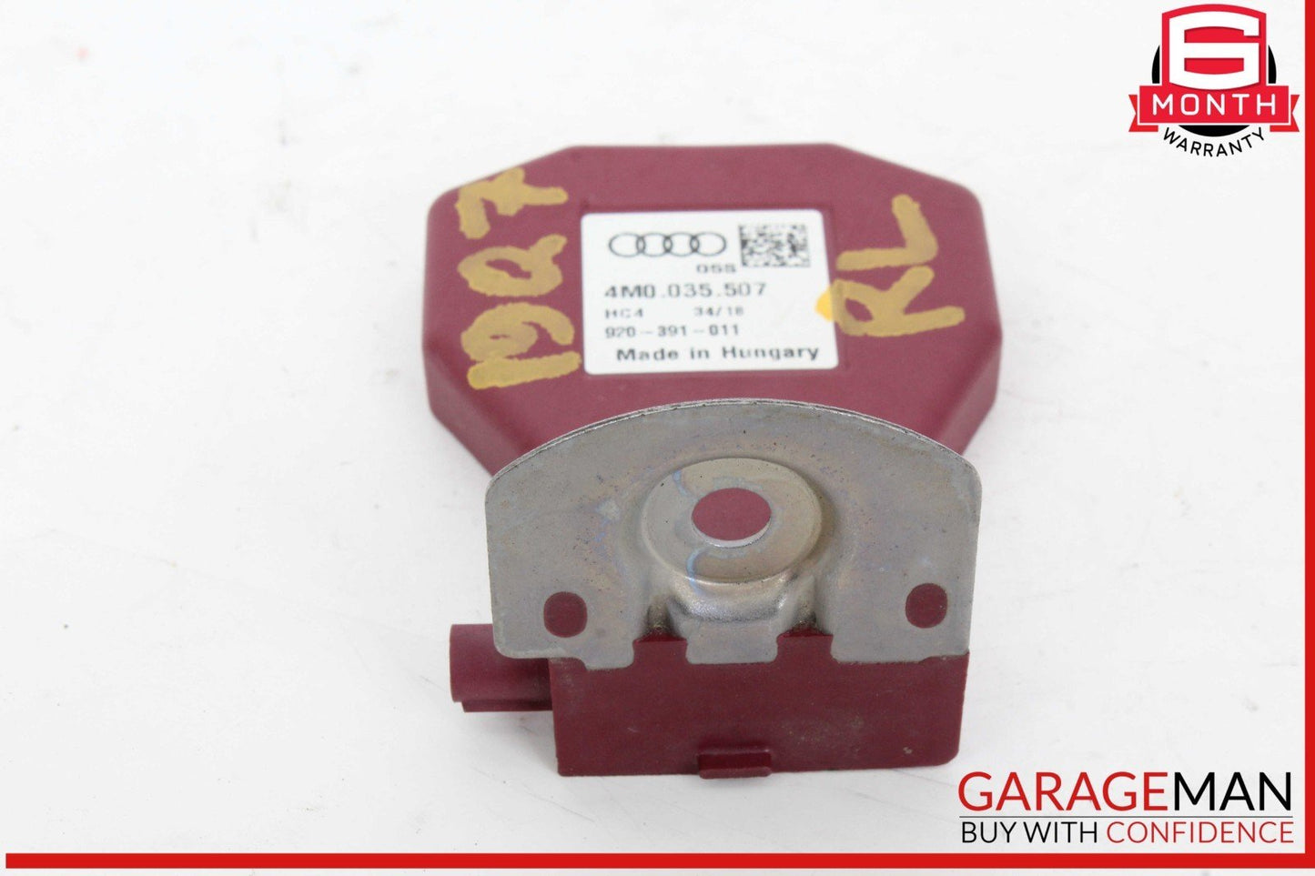 16-24 Audi Q7 A6 RS5 S5 Q5 Telephone Phone Antenna Control Module Unit 4M0035507