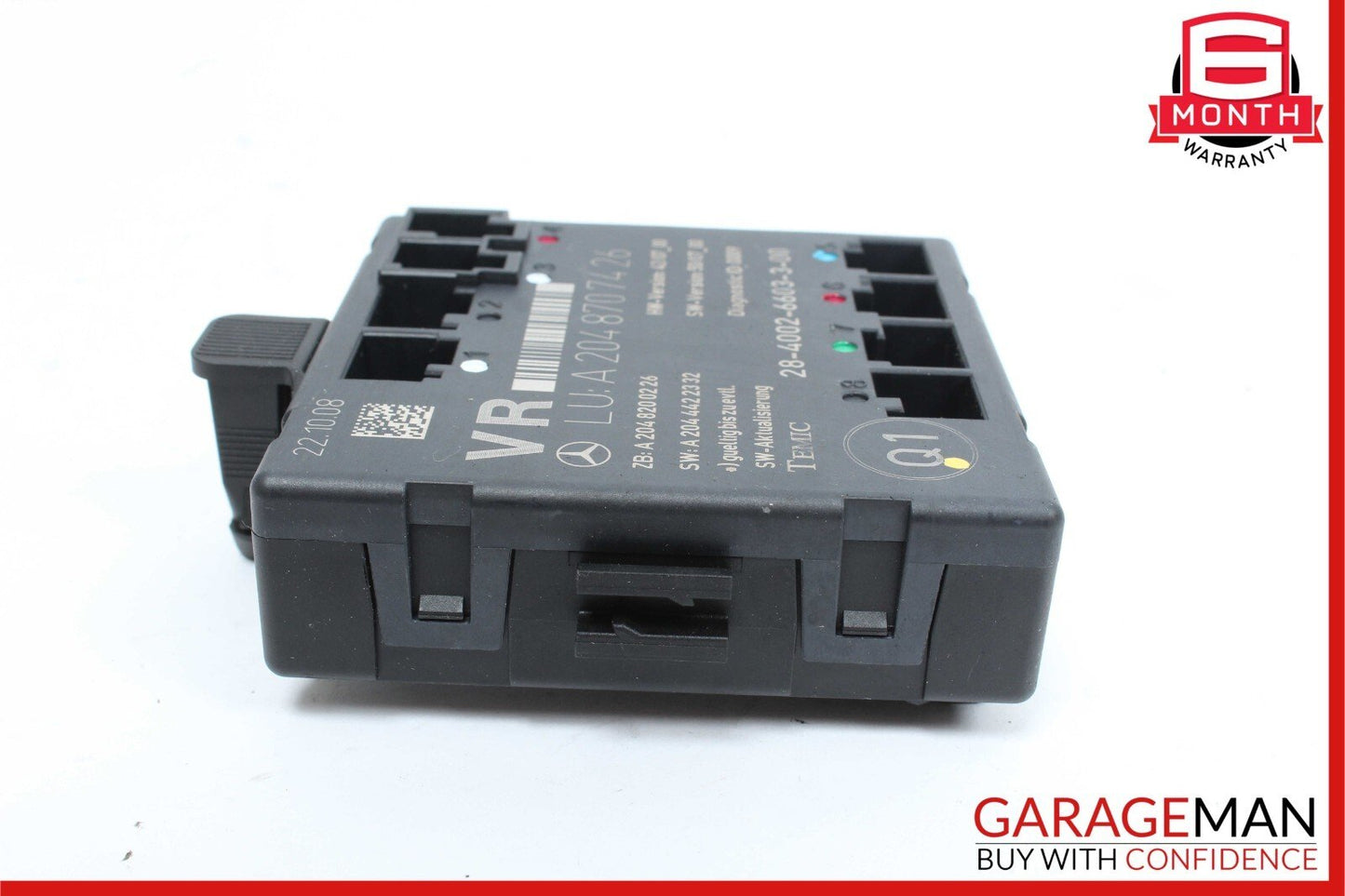 08-18 Mercedes W204 C300 C250 E400 Front Right Side Door Control Module OEM