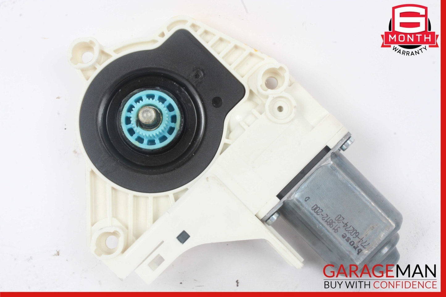 11-18 Porsche Cayenne 958 S Rear Right Side Door Window Regulator Motor Unit OEM