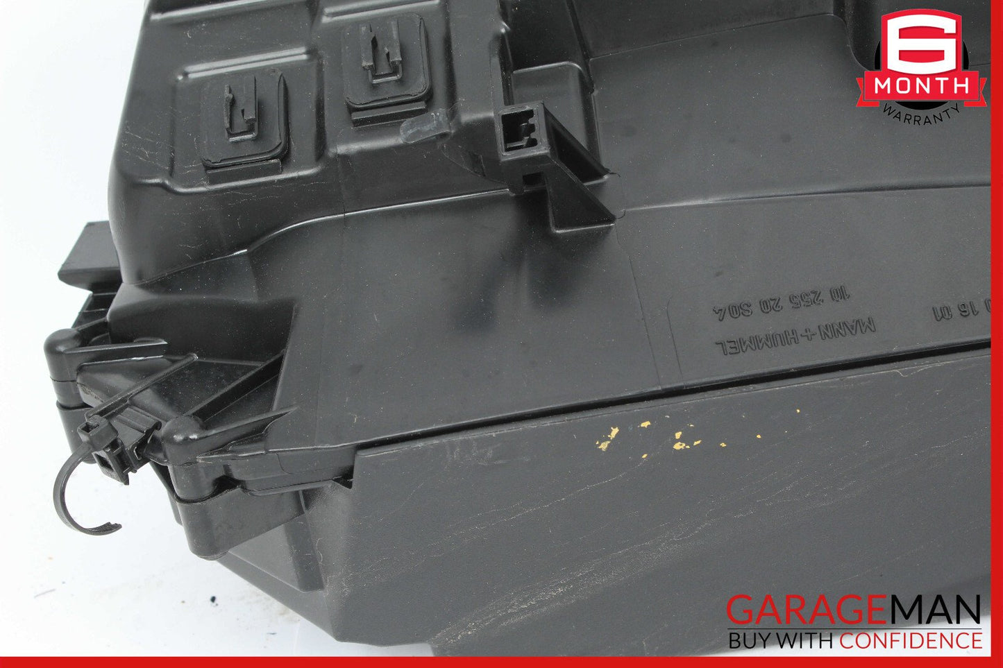 12-15 Mercedes W204 C250 Air Intake Cleaner Filter Housing Box OEM
