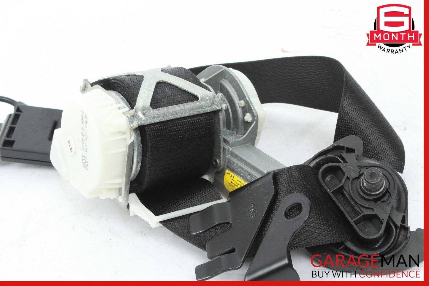 08-14 Mercedes W204 C300 C350 Front Right Side Seat Belt Retractor Black OEM
