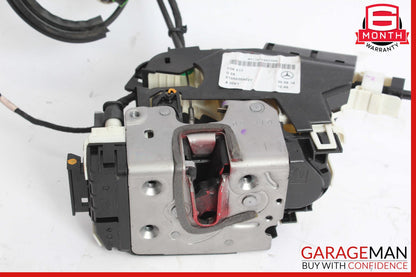 08-20 Mercedes X204 GLK350 C250 C350 Front Left Side Door Lock Latch Actuator