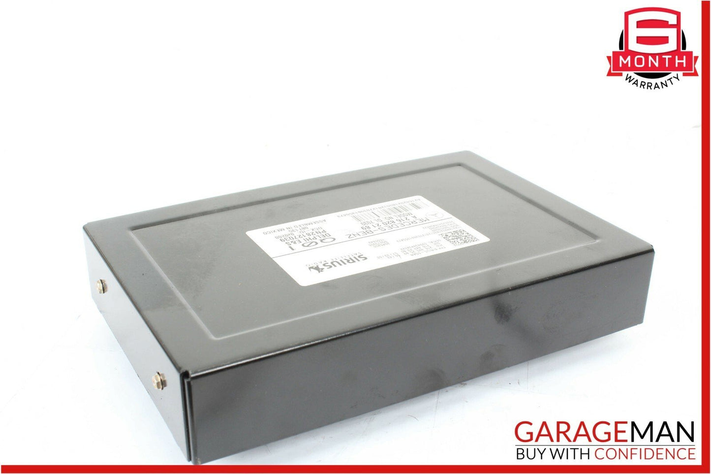 07-11 Mercedes S550 C300 C350 Sirius Satellite Radio Receiver Module Unit DL7039