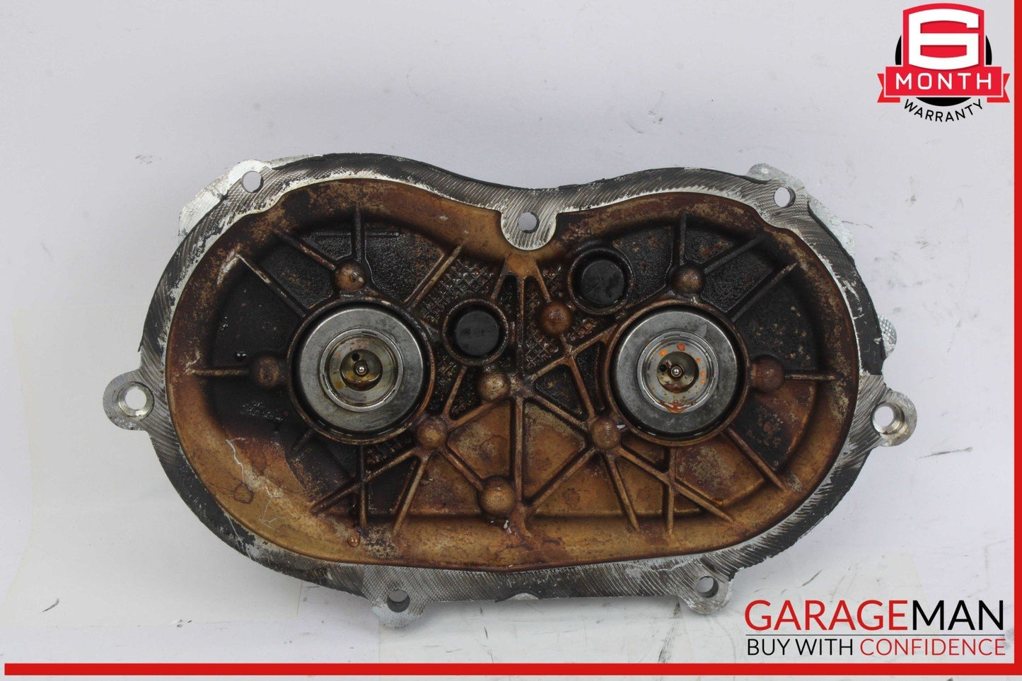 05-13 Mercedes W211 E350 ML350 Front Right Engine Timing Chain Cover Plate OEM