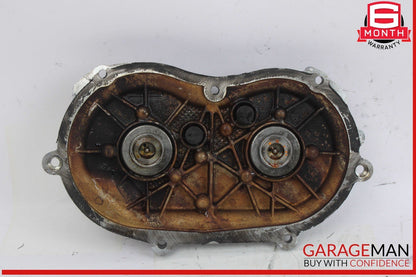 05-13 Mercedes W211 E350 ML350 Front Right Engine Timing Chain Cover Plate OEM