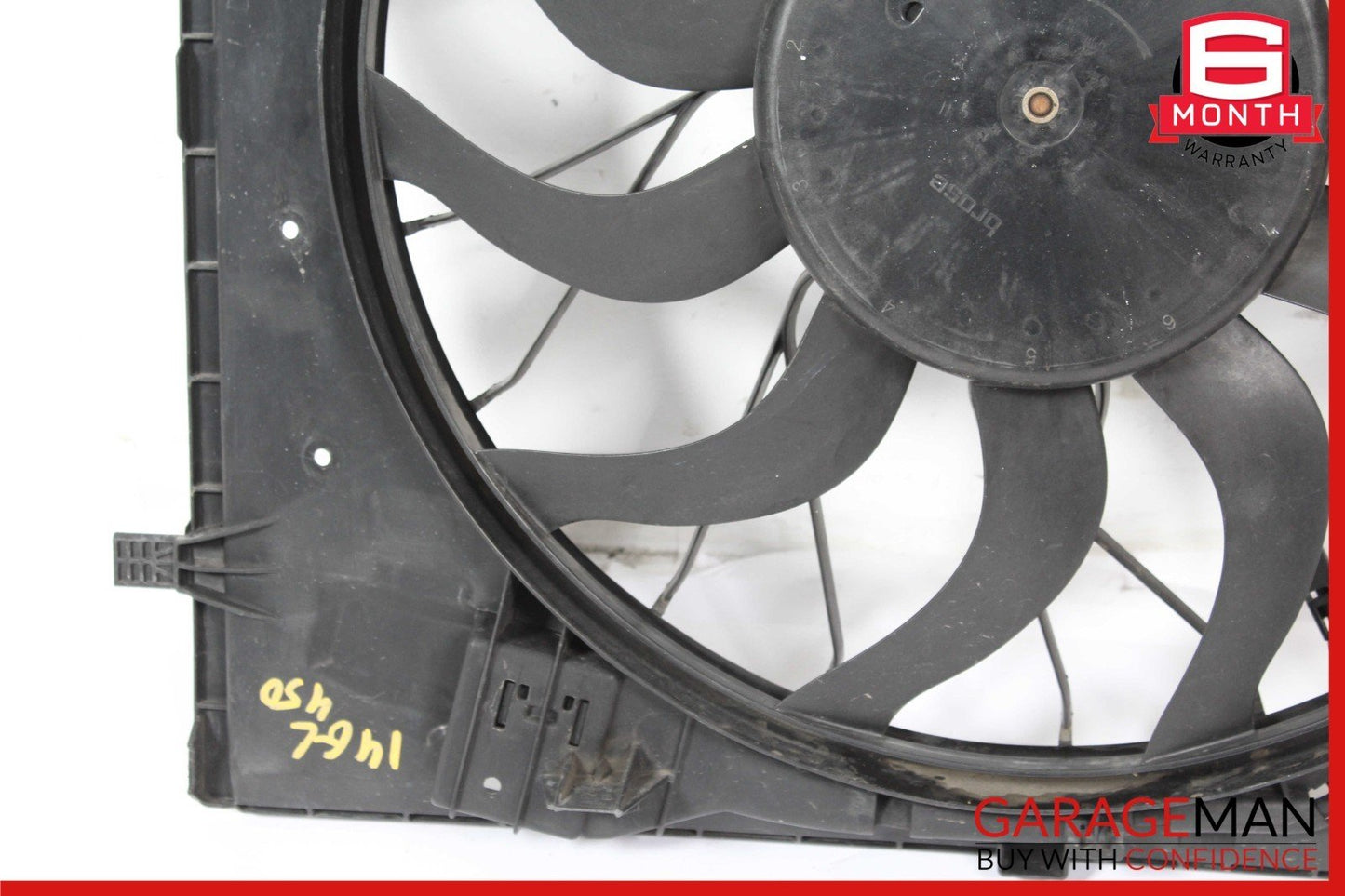 12-19 Mercedes X166 GL450 GL550 Engine Motor Cooling Radiator Fan Motor OEM