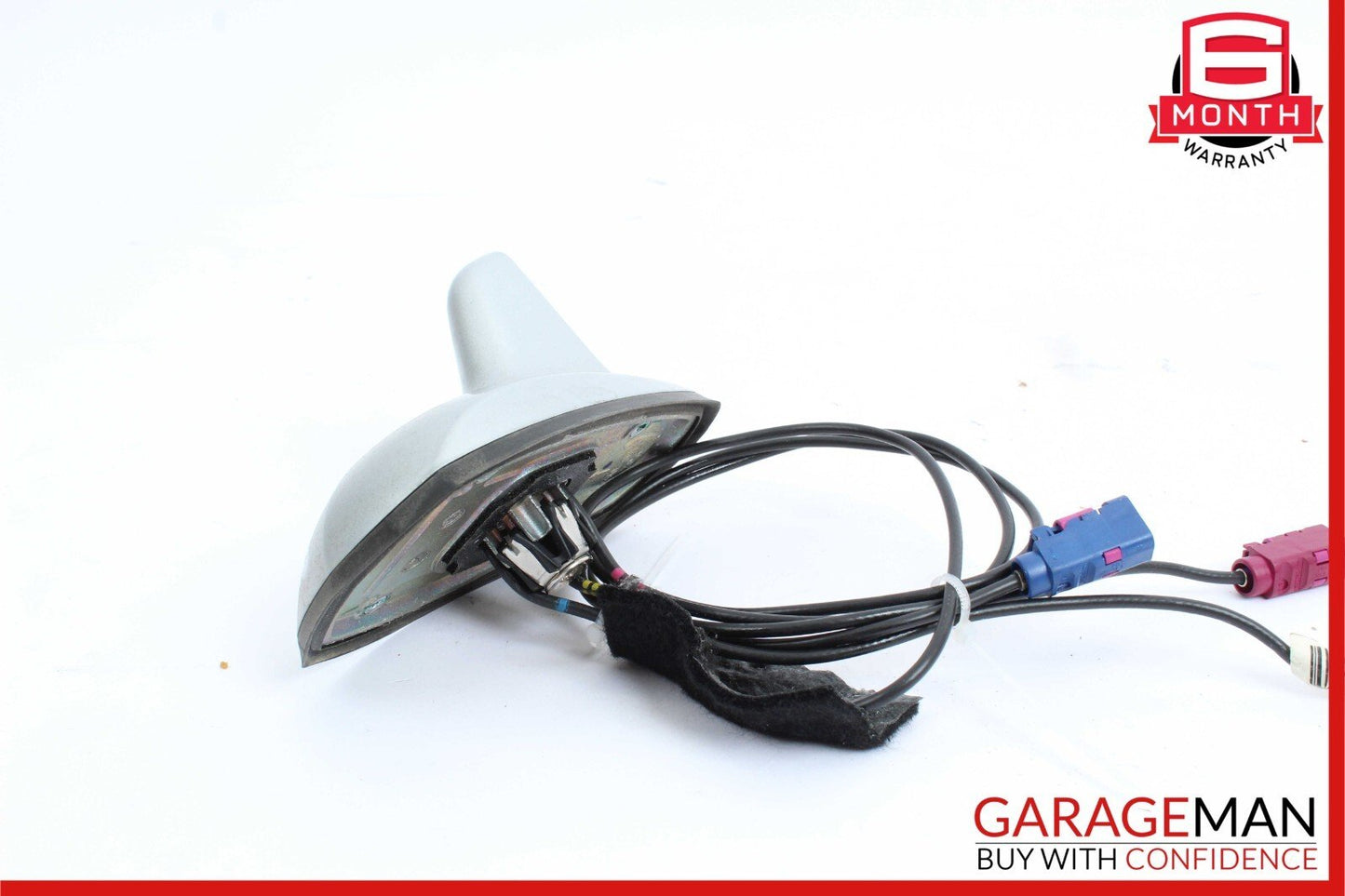 07-13 Mercedes W221 S450 S550 S63 AMG Top Shark Fin Antenna Roof GPS Silver