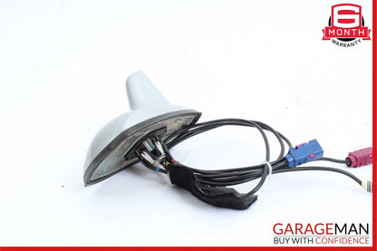 07-13 Mercedes W221 S450 S550 S63 AMG Top Shark Fin Antenna Roof GPS Silver