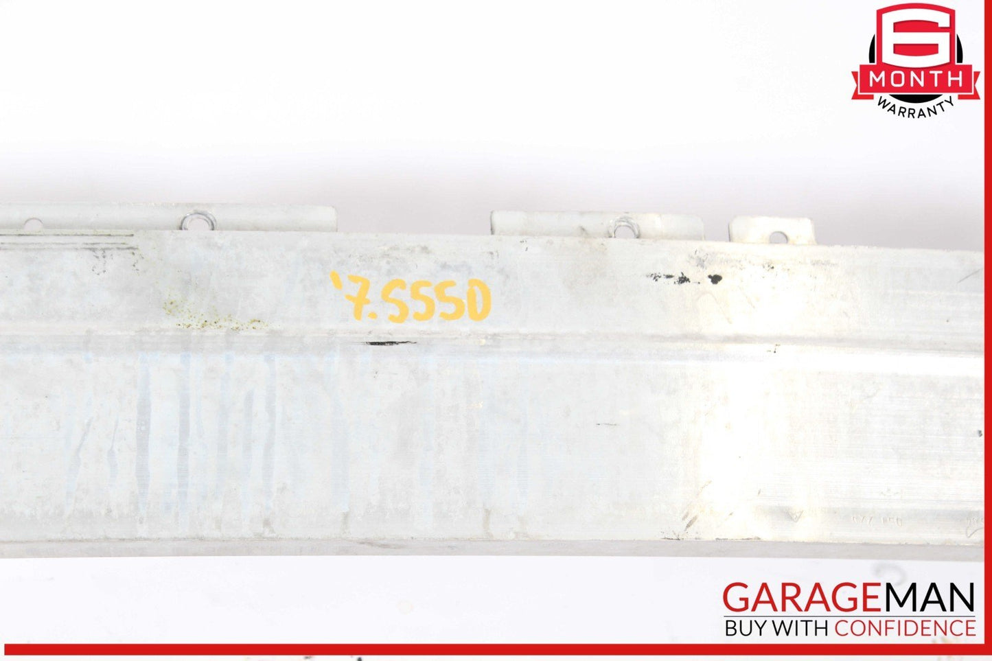 07-14 Mercedes W221 S550 S400 CL550 Front Bumper Reinforcement Impact Bar OEM