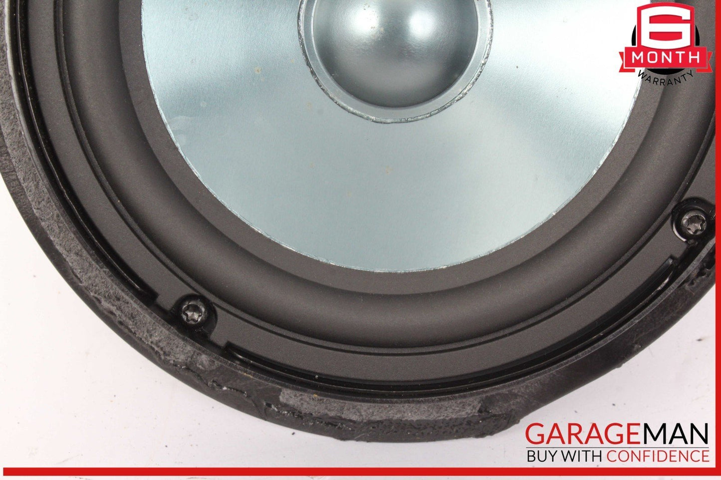 07-09 Mercedes W211 E350 Rear Right & Left Side Door Audio Speakers Set of 2 OEM