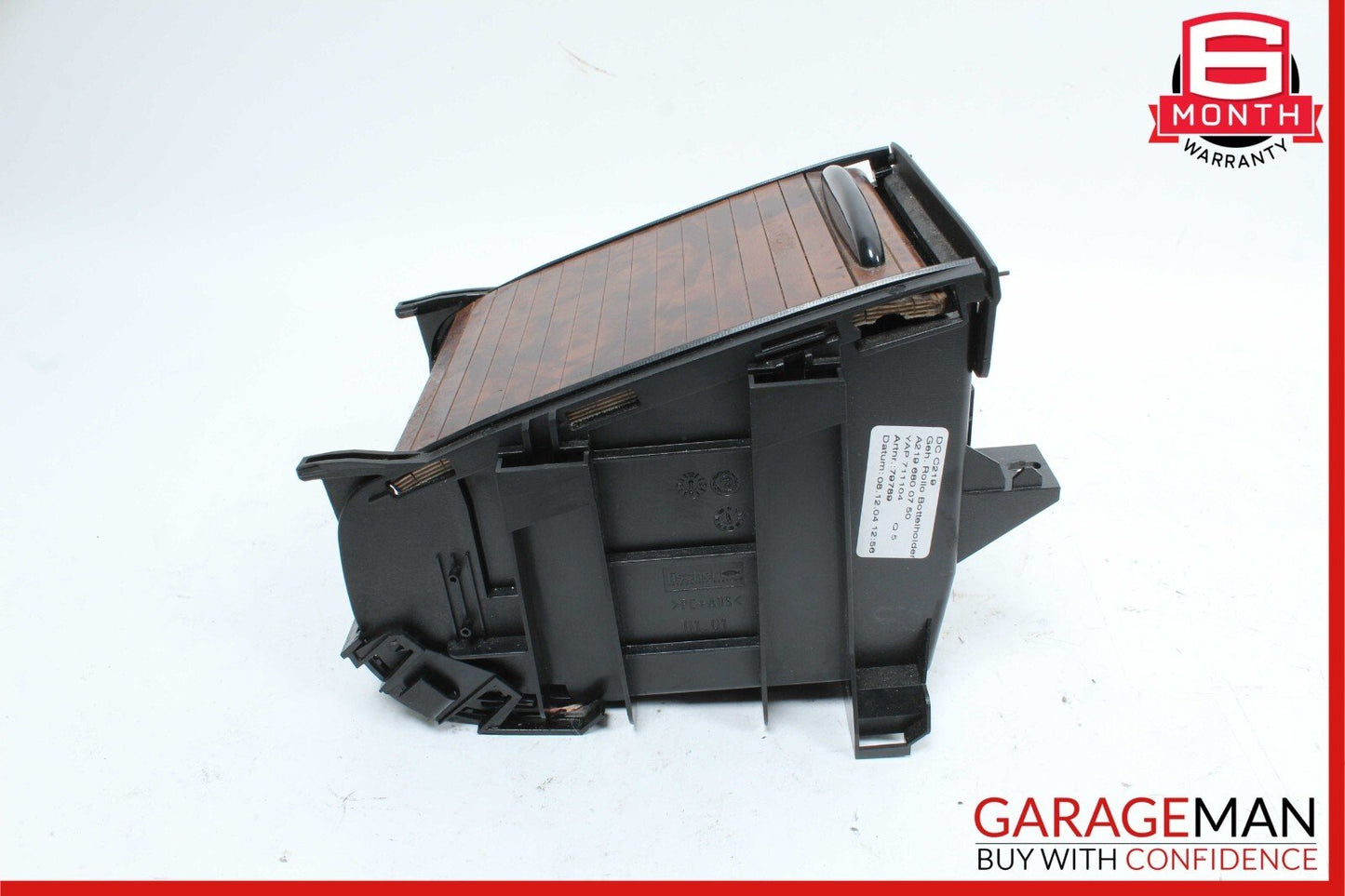 06-11 Mercedes W219 CLS500 CLS550 CLS63 Rear Center Console Armrest Arm Rest OEM