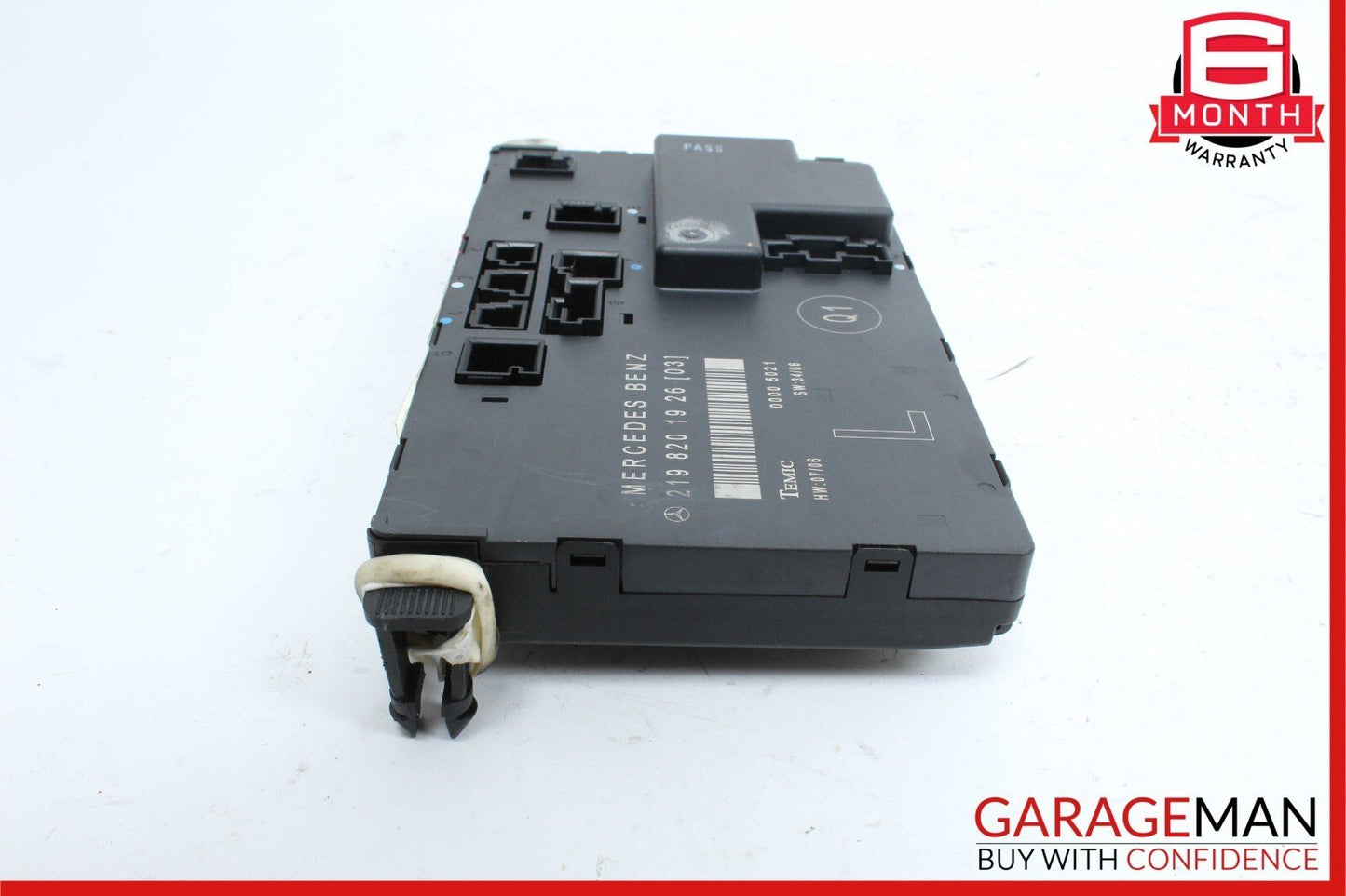 06-11 Mercedes W219 CLS500 Front Left Driver Door Control Module Unit OEM
