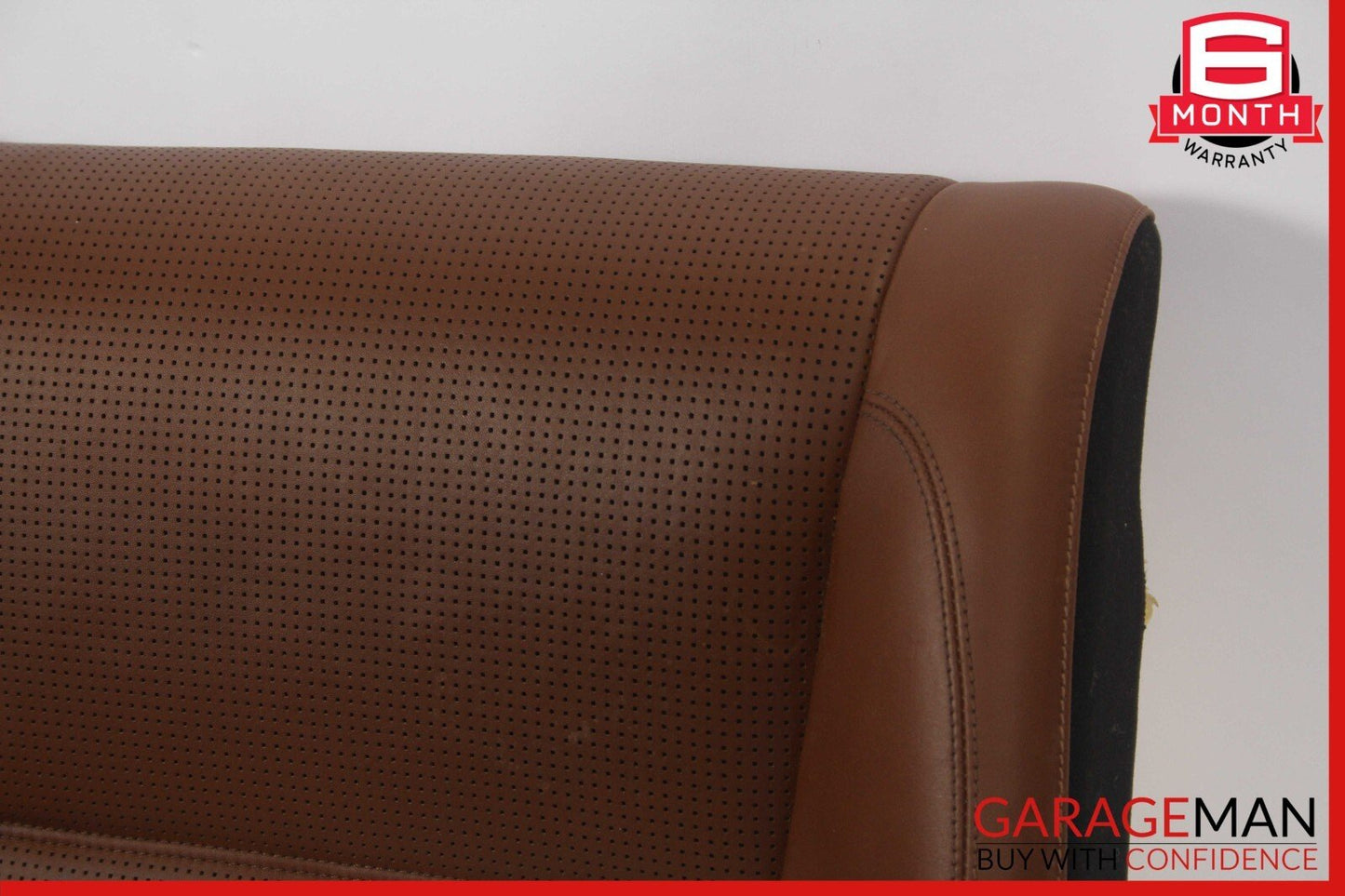 08-14 Mercedes W216 CL63 AMG Rear Left Side Bottom Lower Seat Cushion Brown OEM