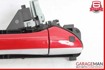 03-06 Mercedes R230 SL500 SL55 AMG Front Right Side Exterior Door Handle Red