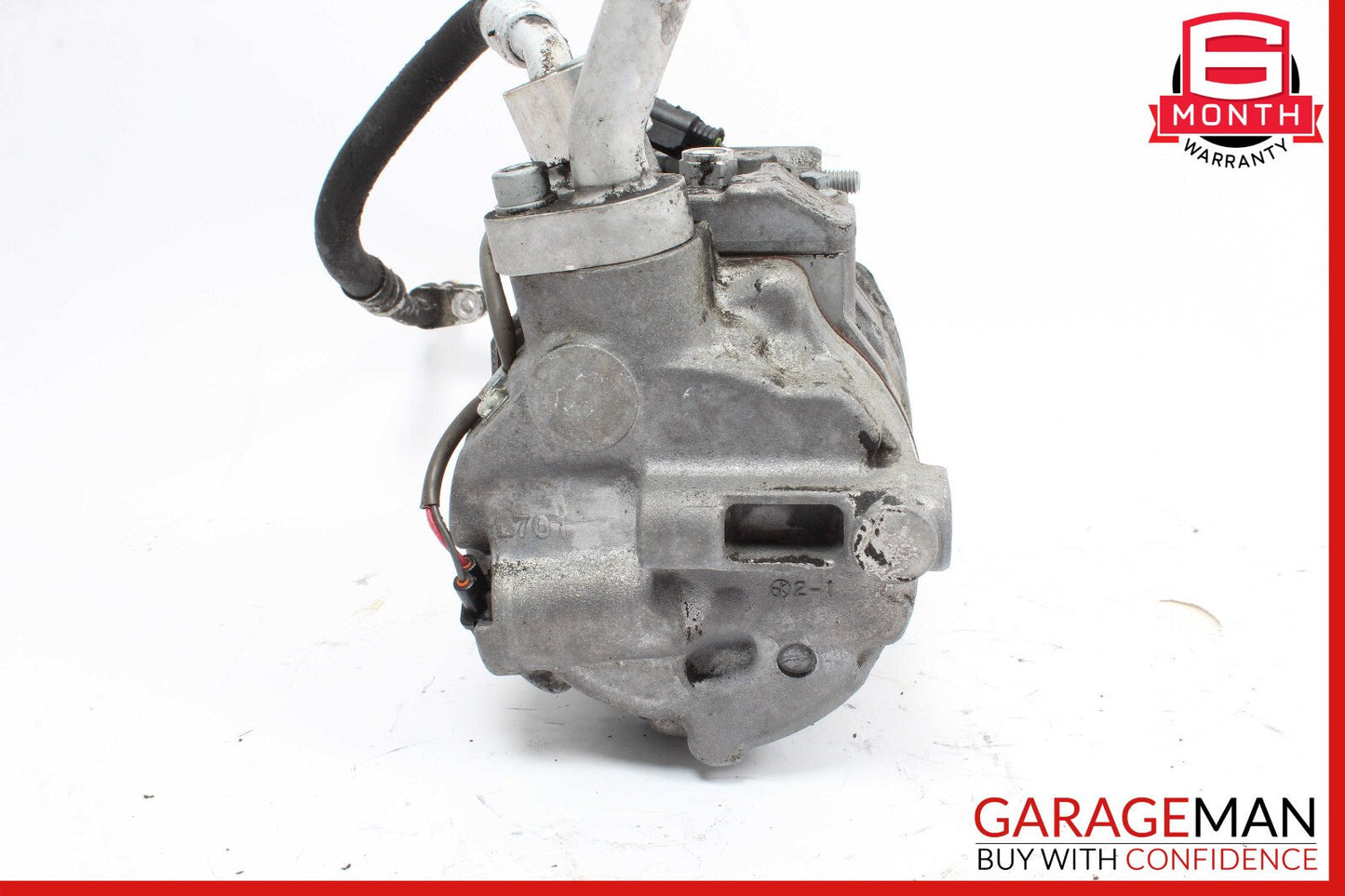 07-11 Mercedes W221 S550 CL550 A/C AC Air Conditioning Compressor Pump Assy