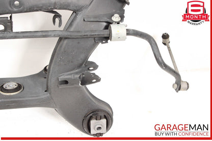 10-18 Mercedes W204 C250 E350 Rear Sub Frame Crossmember Cradle Assembly OEM