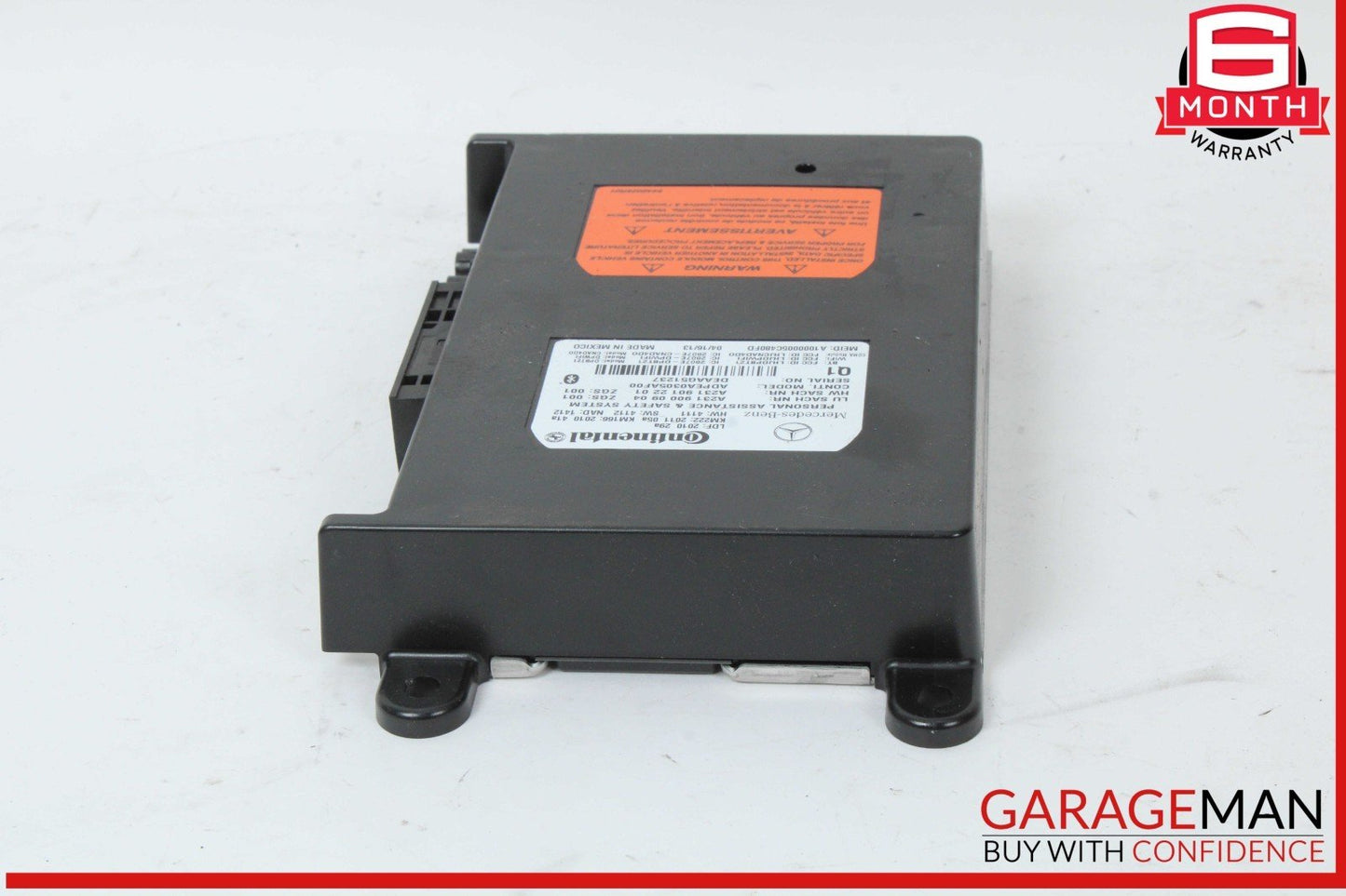 10-20 Mercedes W212 E350 C400 GLA250 SL400 Communication Control Module OEM