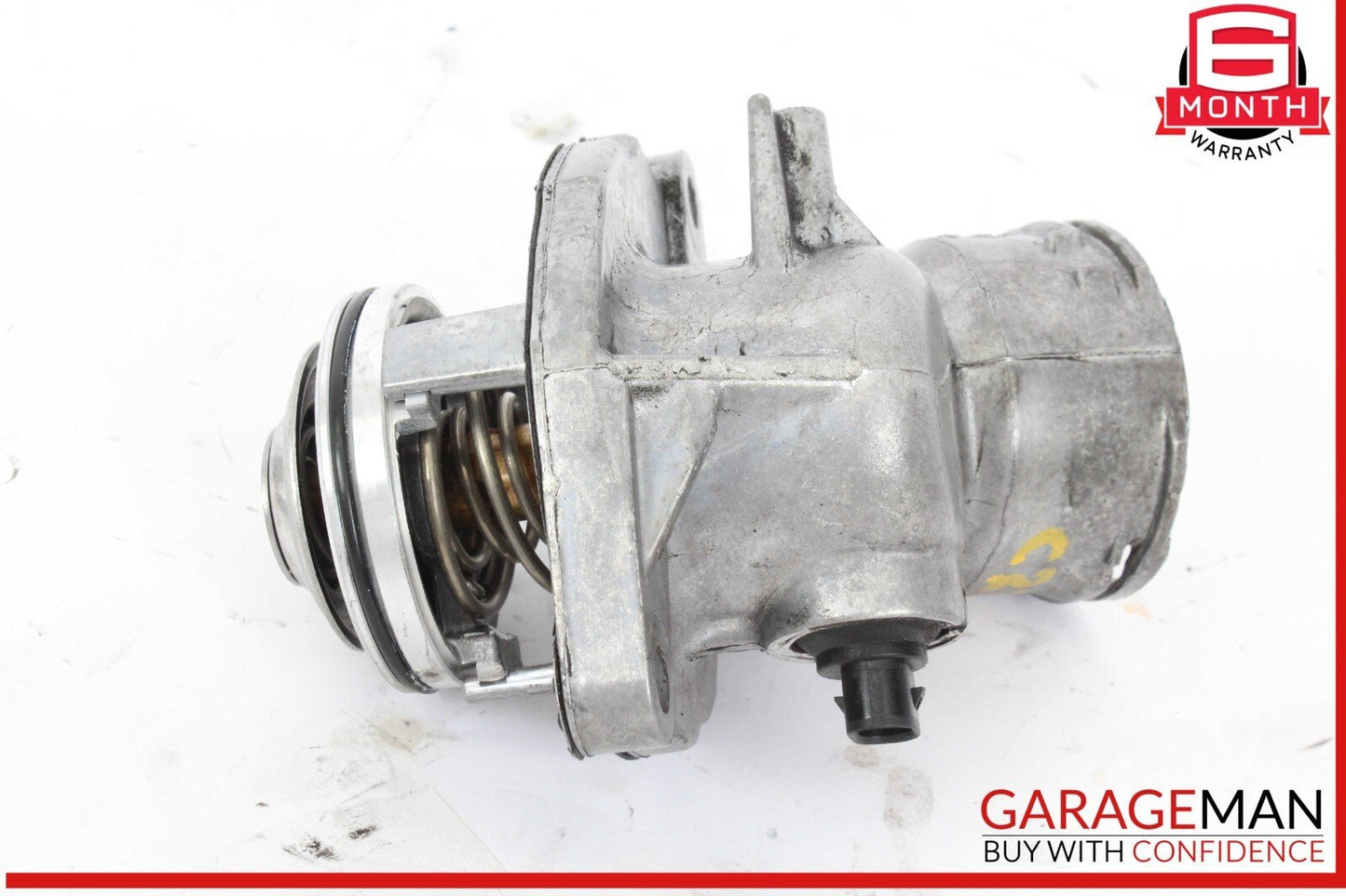 05-12 Mercedes W203 C230 C350 R350 Water Thermostat Housing 2722000415 OEM