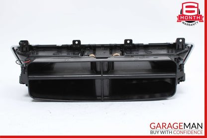 07-13 Mercedes W221 S550 Center Dash Air Vent AC A/C Clock Trim Cover Assembly