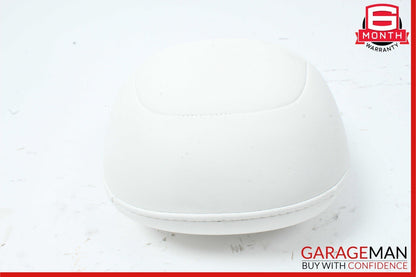 17-22 Tesla Model 3 Front Right / Left Side Seat Headrest Head Rest White