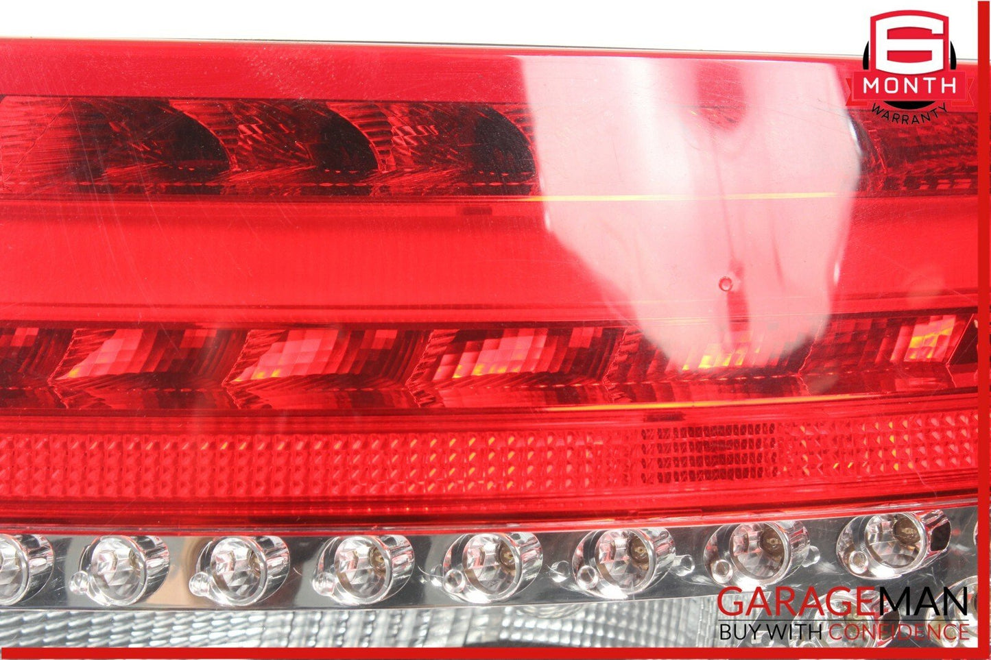 12-14 Mercedes W204 C250 C300 Rear Right Side Taillight Tail Light Lamp
