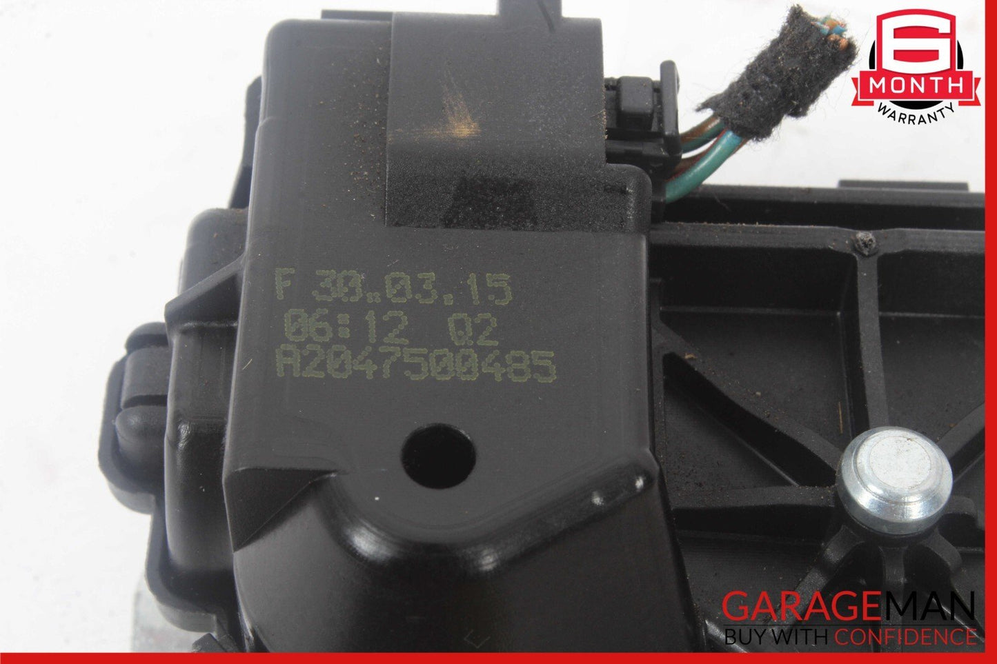 08-17 Mercedes W205 C300 E350 Trunk Lid Latch Lock Actuator OEM