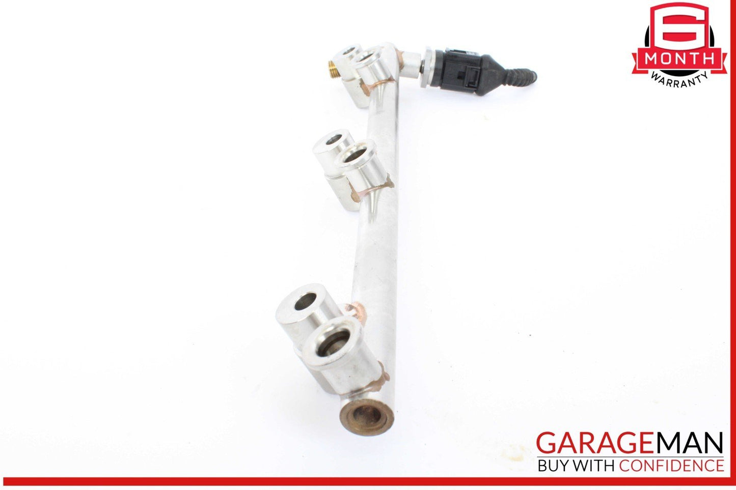 09-16 Porsche Cayenne 958 Audi S4 Lower Fuel Injector Rail 03H133317P OEM