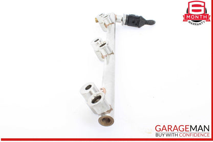 09-16 Porsche Cayenne 958 Audi S4 Lower Fuel Injector Rail 03H133317P OEM