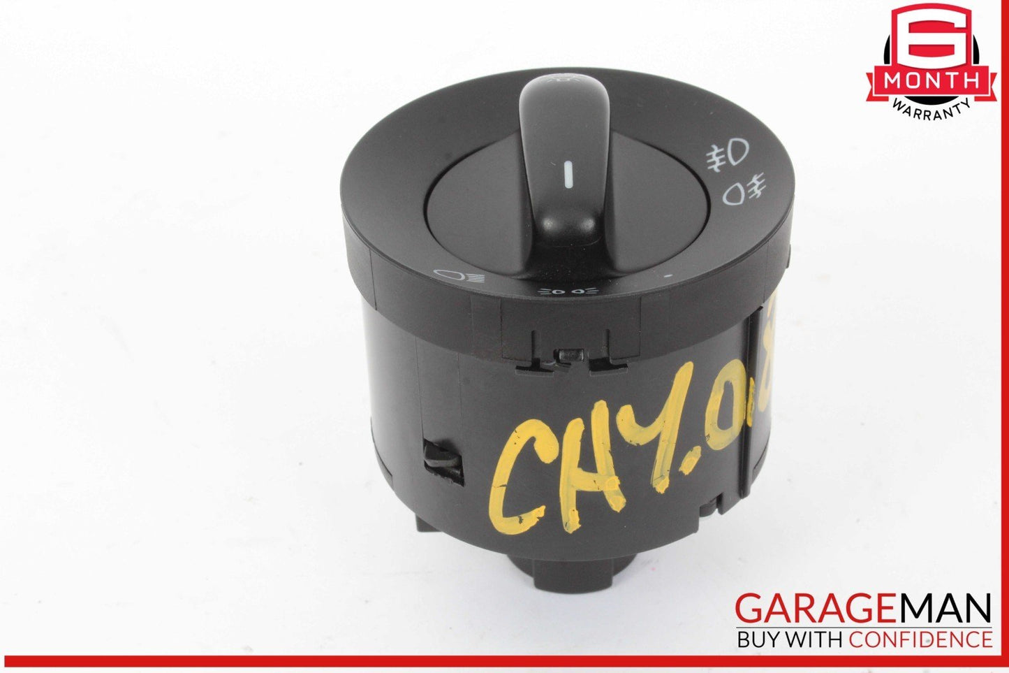 03-10 Porsche Cayenne S 955 957 Headlight Head Light Control Switch 7L5941531B