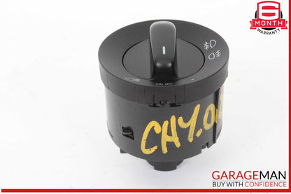 03-10 Porsche Cayenne S 955 957 Headlight Head Light Control Switch 7L5941531B