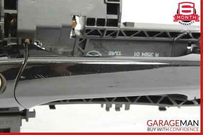 08-14 Mercedes W204 C250 Front Left Side Exterior Door Handle Assembly Black OEM