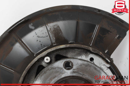 11-14 Porsche Cayenne S 958 Rear Left Side Driver Knuckle Spindle OEM