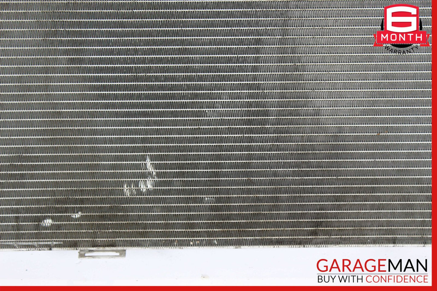 05-08 Mercedes R171 SLK280 Engine Cooling Radiator AC A/C Condenser Assembly OEM