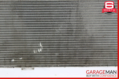 05-08 Mercedes R171 SLK280 Engine Cooling Radiator AC A/C Condenser Assembly OEM