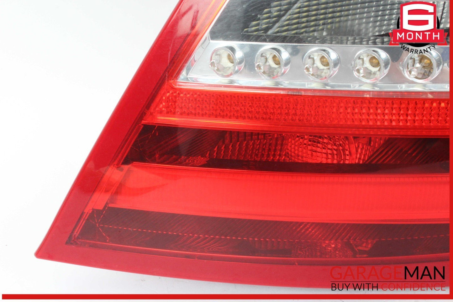 12-14 Mercedes W204 C250 C300 C350 Rear Right Passenger Side Tail Light Lamp LED