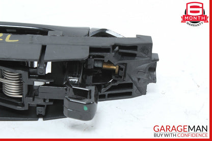 03-09 Mercedes W211 E350 E500 Exterior Door Handle Rear Left Driver Black OEM