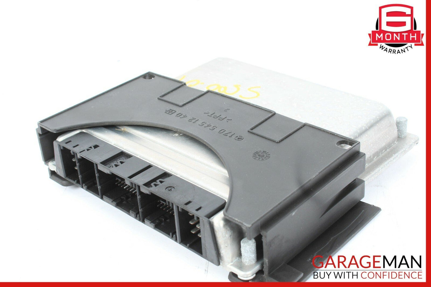 00-02 Mercedes W220 S55 ECU ECM Engine Computer Control Module 1705451204 OEM
