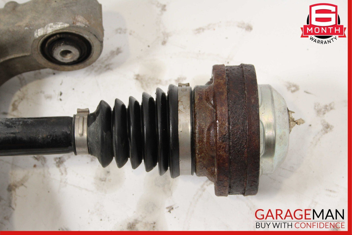 12-18 Audi A7 Rear Right Side Wheel Spindle Knuckle Hub Bearing CV Shaft Assy