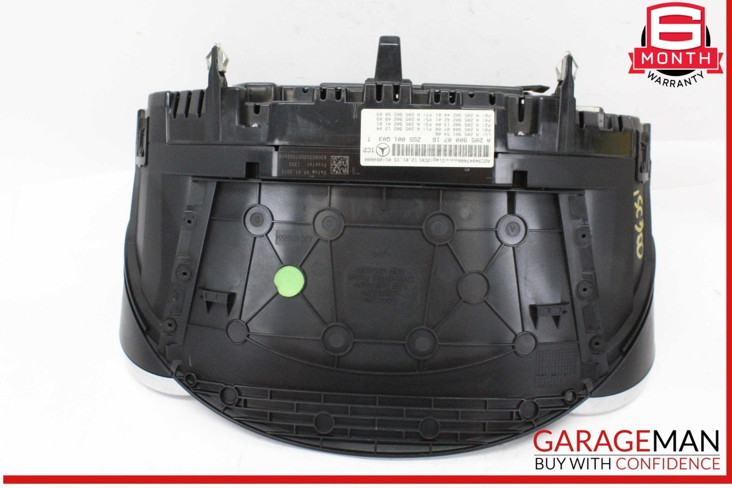 15-18 Mercedes W205 C300 Speedometer Instrument Cluster Gauge 2059000716 OEM