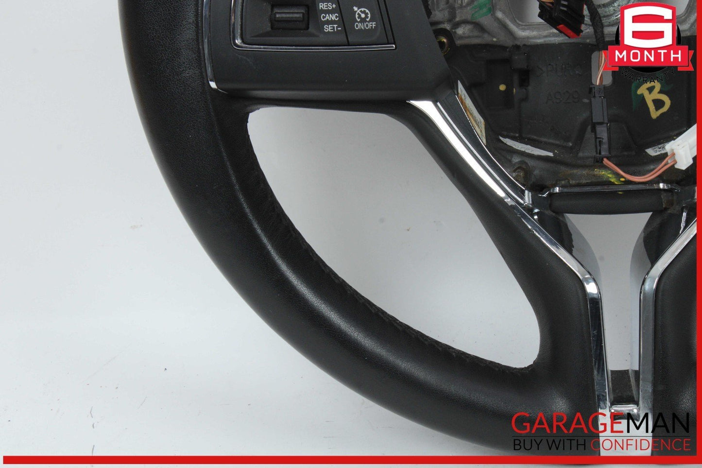 14-20 Maserati Ghibli M157 Quattroporte M156 Steering Wheel 670015388 OEM