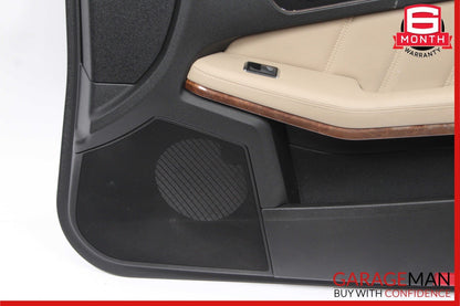 10-13 Mercedes W212 E350 E550 Front Right Side Interior Door Panel Cover Beige