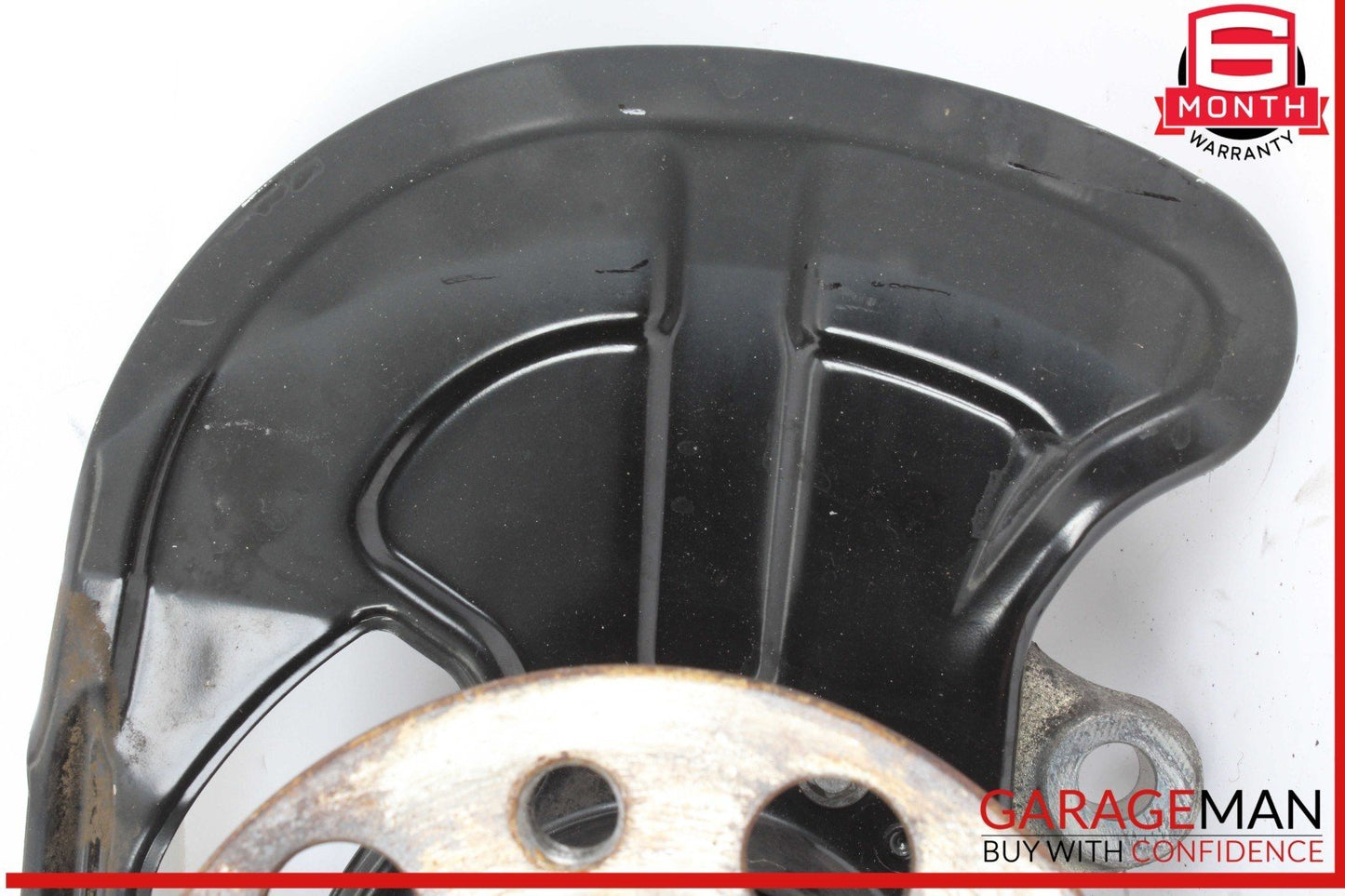 08-20 Mercedes W204 C250 E350 Front Left Wheel Spindle Knuckle Hub Bearing OEM