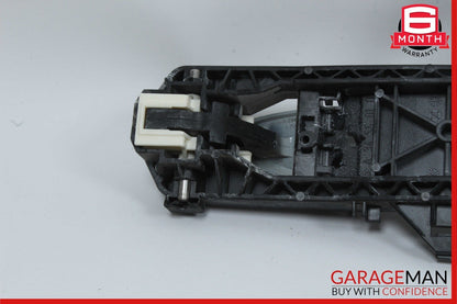 08-14 Mercedes X204 GLK350 Rear Left Side Exterior Door Handle White OEM