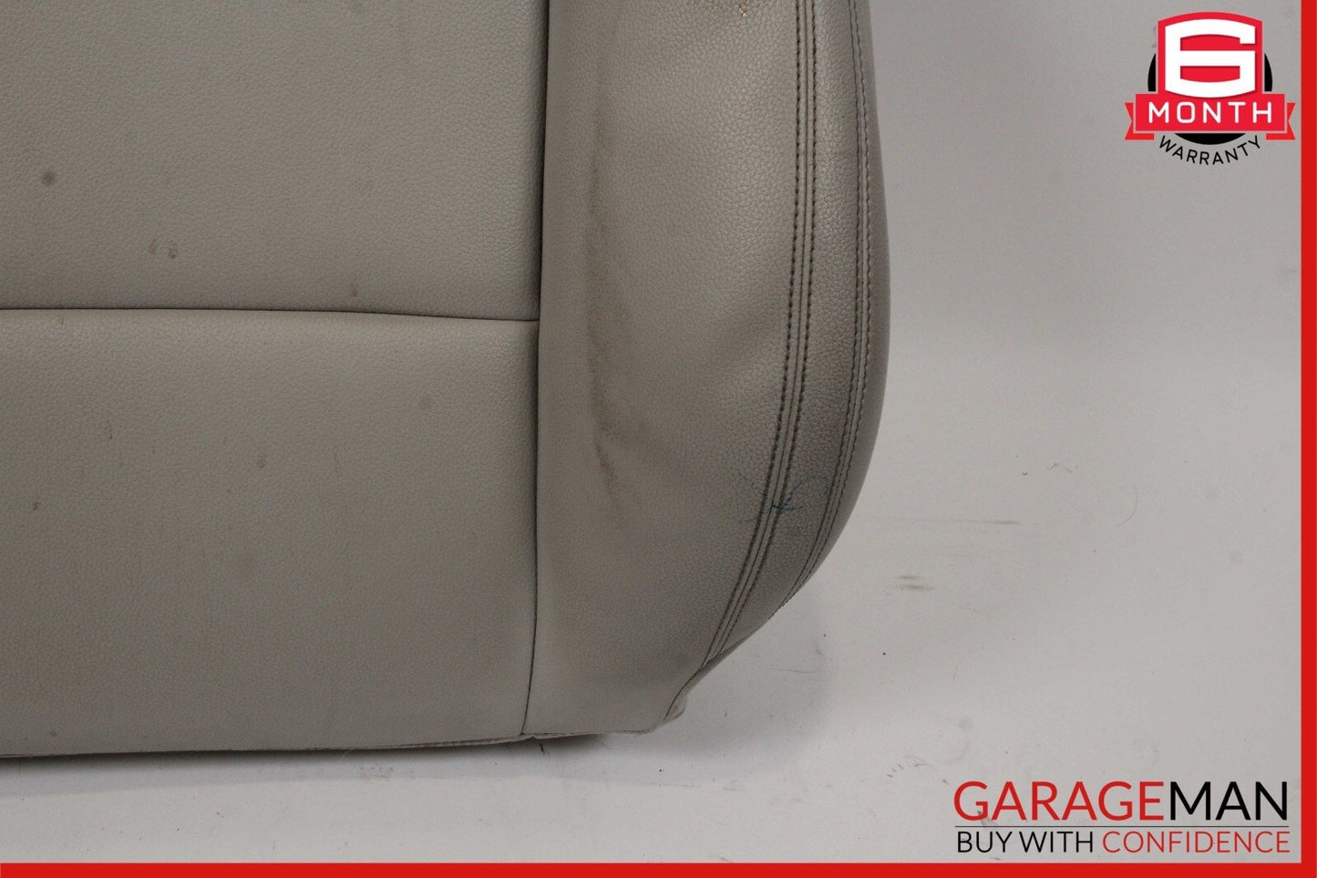 14-18 Mercedes W117 CLA250 Front Left Side Top Upper Seat Cushion Cover Gray OEM