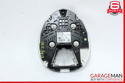 07-09 Mercedes W211 E350 E550 Rear Top Overhead Dome Light Reading Map Lamp Grey