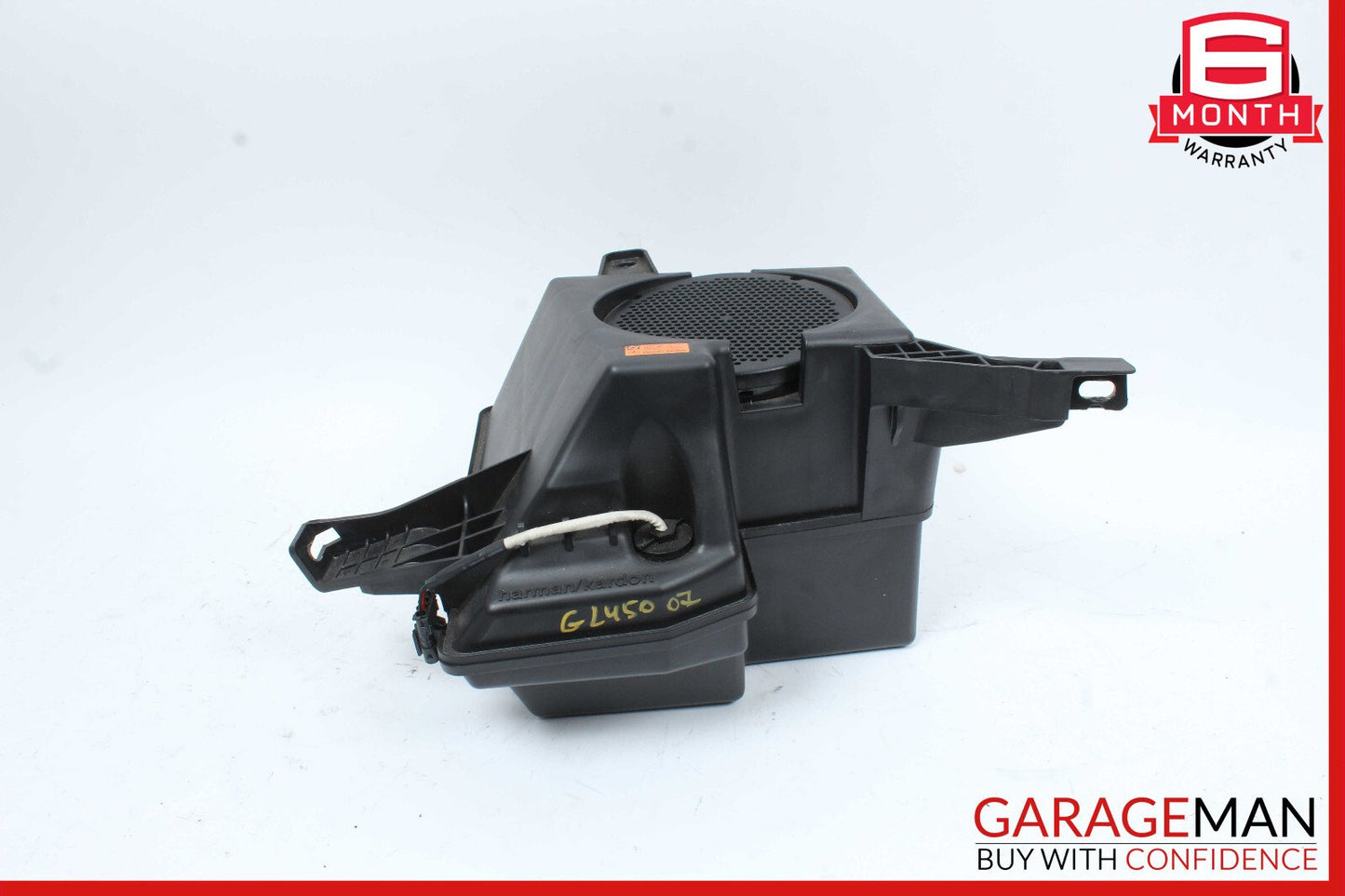 07-12 Mercedes X164 GL450 GL350 Rear Subwoofer Speaker Harman Kardon OEM