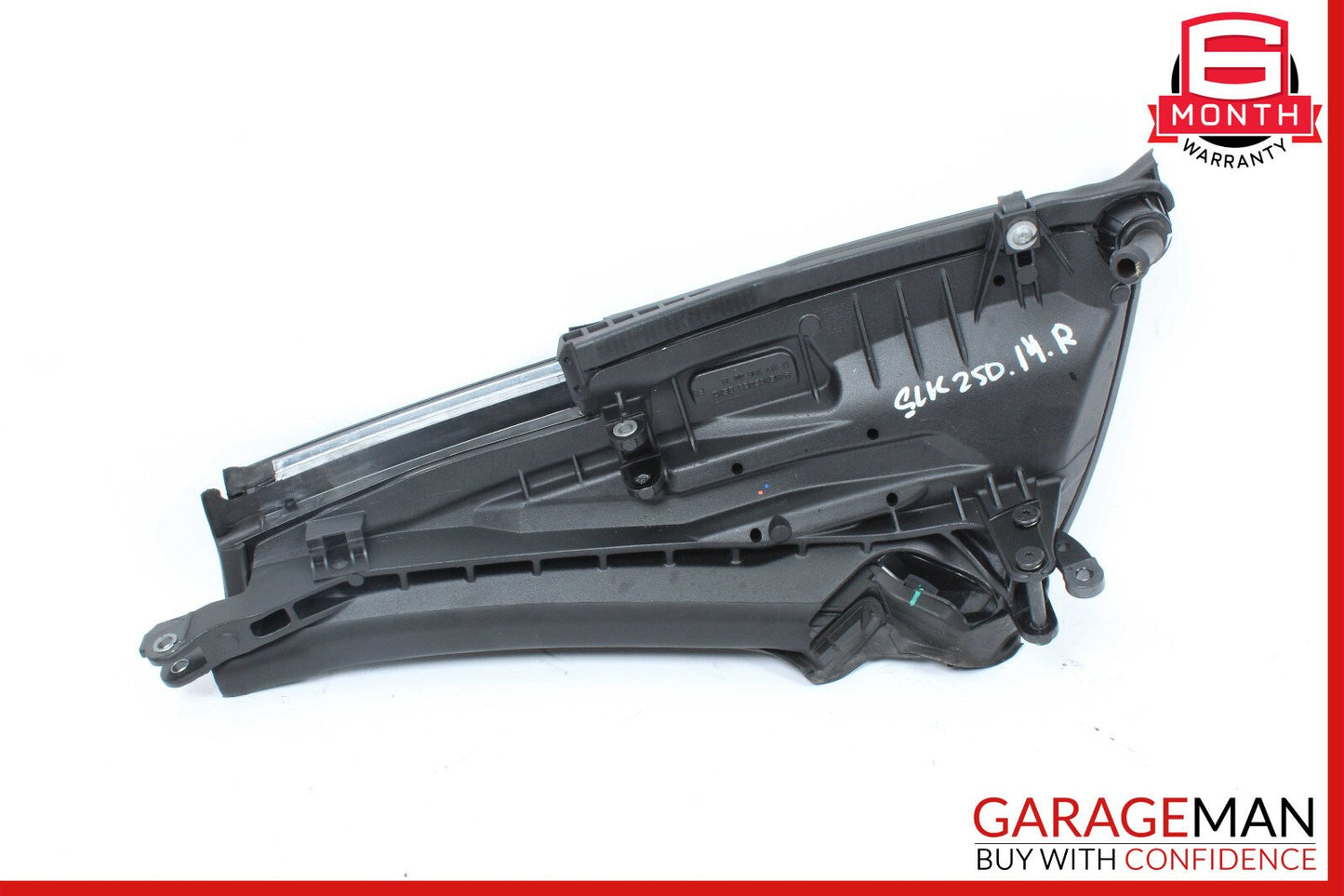 12-20 Mercedes R172 SLK250 Convertible Top Right C Pillar Brace Support OEM
