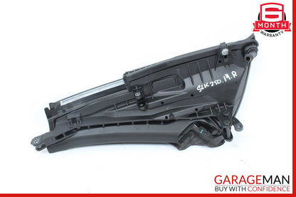 12-20 Mercedes R172 SLK250 Convertible Top Right C Pillar Brace Support OEM