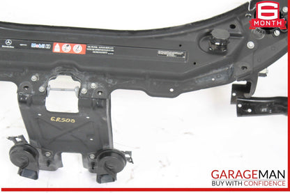 06-10 Mercedes W251 R500 Front Radiator Core Support Headlight Bracket Assembly